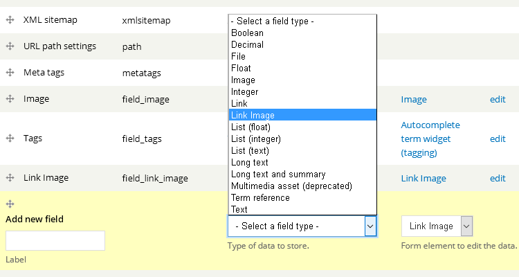 Modul Link Image Field Modul Link Image Field: Membuat Kolom untuk Gambar dengan Link