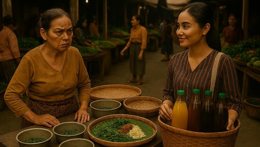 Bakul Maem lan Tukang Jamu