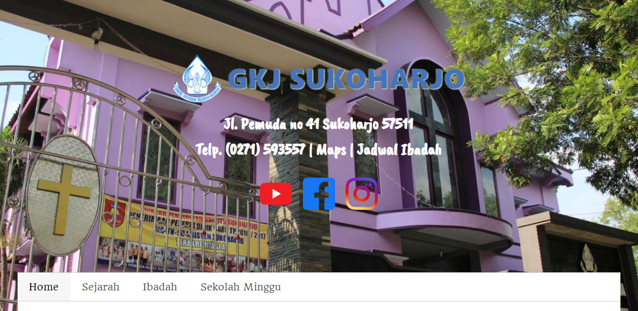 GKJSukoharjo.org