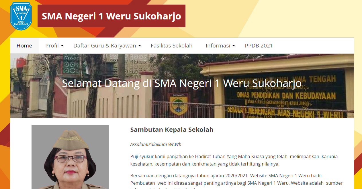SMAN1WeruSukoharjo.sch.id