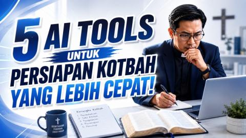 Dari ChatGPT hingga DeepSeek: 5 AI Tools untuk Persiapan Kotbah yang Lebih Cepat