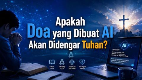 Apakah Doa yang Dibuat AI Akan Didengar Tuhan?