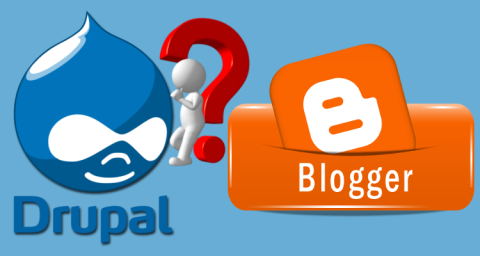 Pilih Drupal atau Blogspot? Pilih Drupal atau Blogspot?