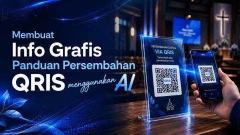 Cara Instan Bikin Info Grafis Panduan Persembahan QRIS via AI Cara Instan Bikin Info Grafis Panduan Persembahan QRIS via AI