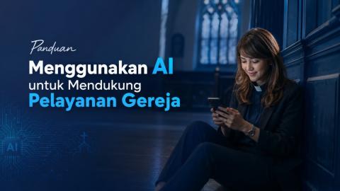 Panduan Menggunakan AI untuk Mendukung Pelayanan Gereja
