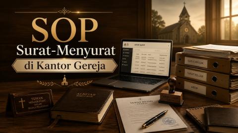 SOP Penanganan Surat Masuk dan Keluar di Kantor Sekretariat Gereja SOP Penanganan Surat Masuk dan Keluar di Kantor Sekretariat Gereja