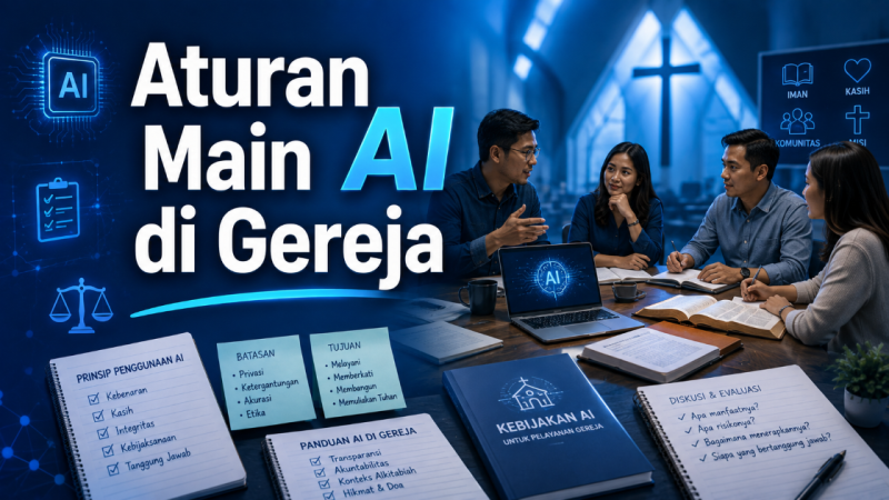 Membuat AI Usage Policy Sederhana untuk Gereja