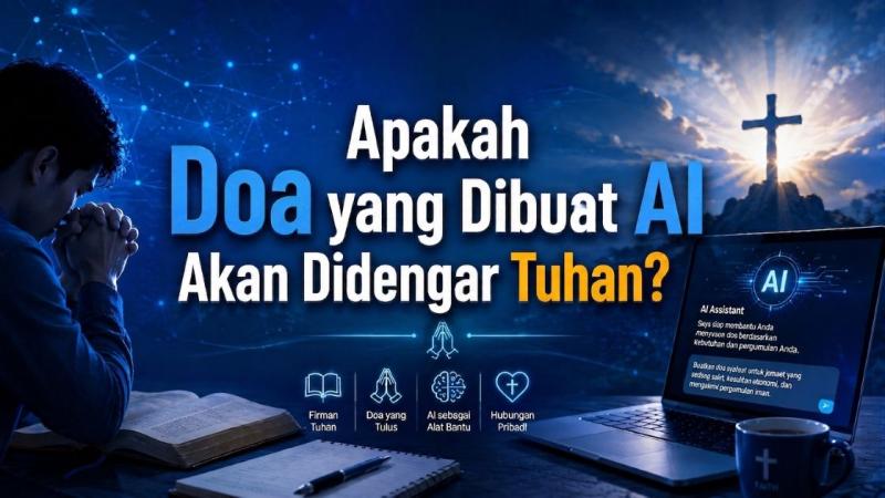 Apakah Doa yang Dibuat AI Akan Didengar Tuhan?