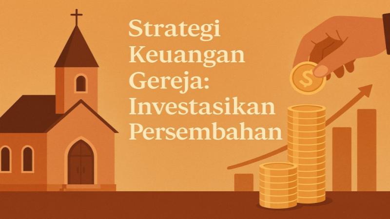 Stategi Keuangan Gereja: Investasikan Persembahan