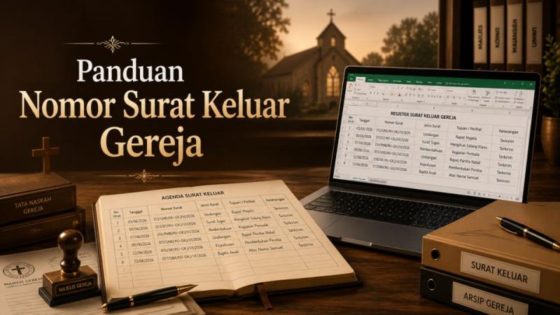 Panduan Nomor Surat Keluar: Format dan Contohnya