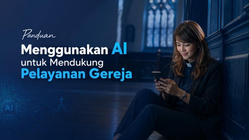 Panduan Menggunakan AI untuk Mendukung Pelayanan Gereja