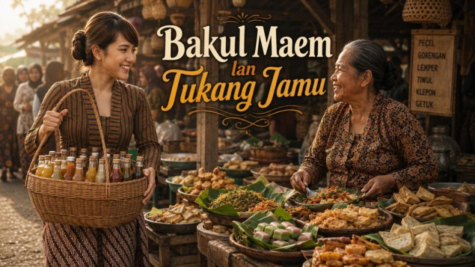 [Drama] Bakul Maem lan Tukang Jamu