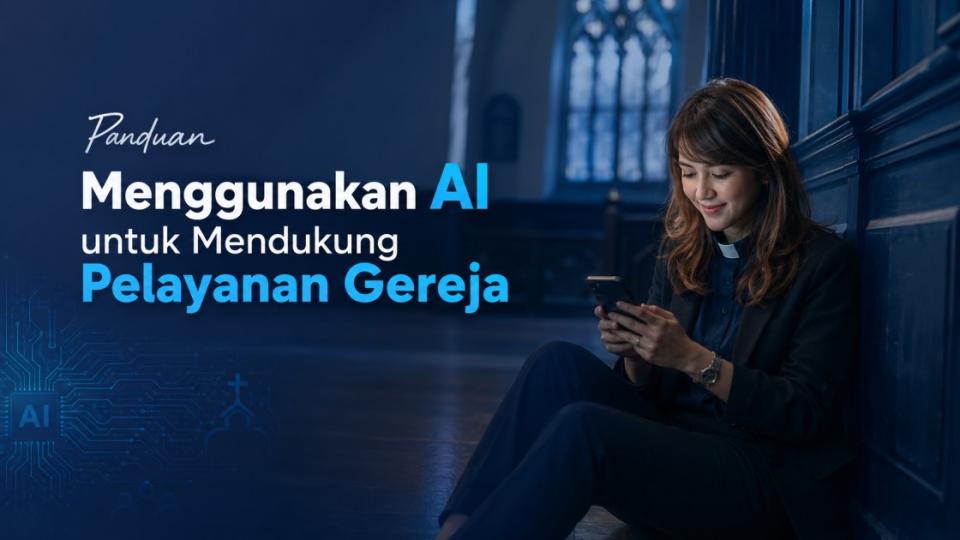 Panduan Menggunakan AI untuk Mendukung Pelayanan Gereja Panduan Menggunakan AI untuk Mendukung Pelayanan Gereja