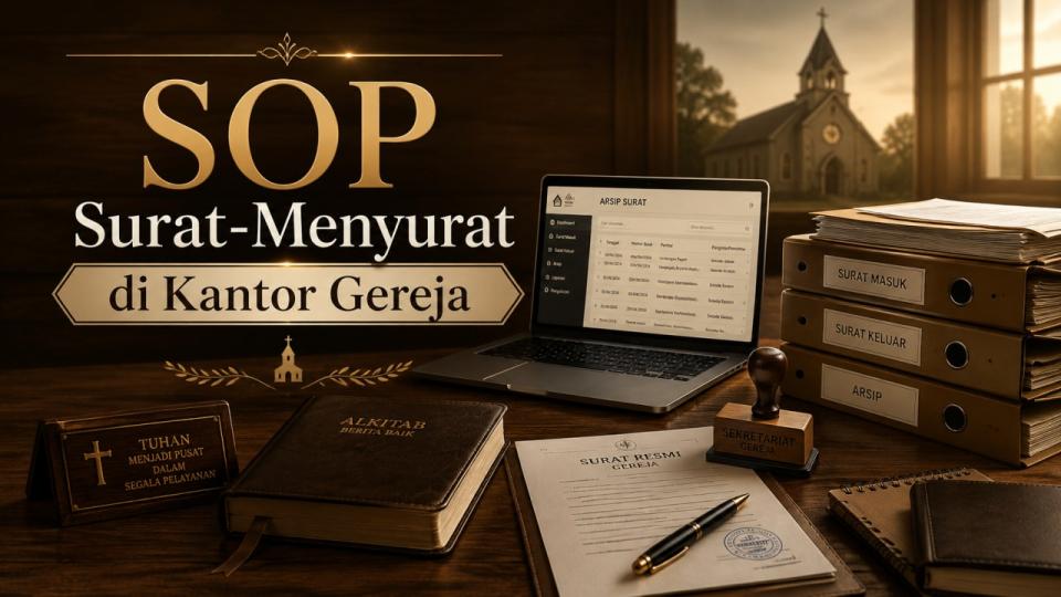 SOP Penanganan Surat Masuk dan Keluar di Kantor Sekretariat Gereja SOP Penanganan Surat Masuk dan Keluar di Kantor Sekretariat Gereja
